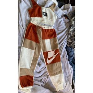 Nike matching sweat set SOLD